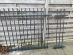Hekwerk 1,5 hoog, Tuin en Terras, Tuinhekken en Hekwerk, Ophalen, Gebruikt, IJzer, Spijlenhekwerk
