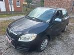 SKODA FABIA 1.2i ESSENCE 2009MODEL EURO4, Auto's, Zwart, Bedrijf, 5 deurs, Euro 4