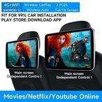 2 x 10" touchscreen TV's Android Auto Apple Car Play NIEUW, Auto diversen, Autonavigatie, Ophalen of Verzenden, Nieuw