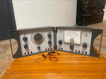 Philips BEM 045/01 meettoestel voeding generator multimeter, Doe-het-zelf en Bouw, Meetapparatuur, Ophalen, Multimeter