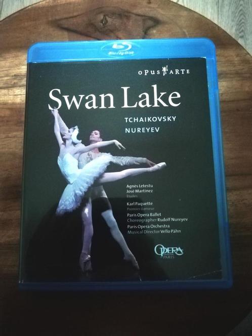 Swan Lake Blu-ray Le Lac des Cygnes Tchaikovsky Nureyev, CD & DVD, Blu-ray, Utilisé, Enlèvement ou Envoi