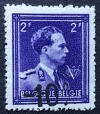 1946. LEOPOLD lll. V +opdruk. MNH. Foute tanding., Koninklijk huis, Ophalen of Verzenden, Orginele gom, Postfris