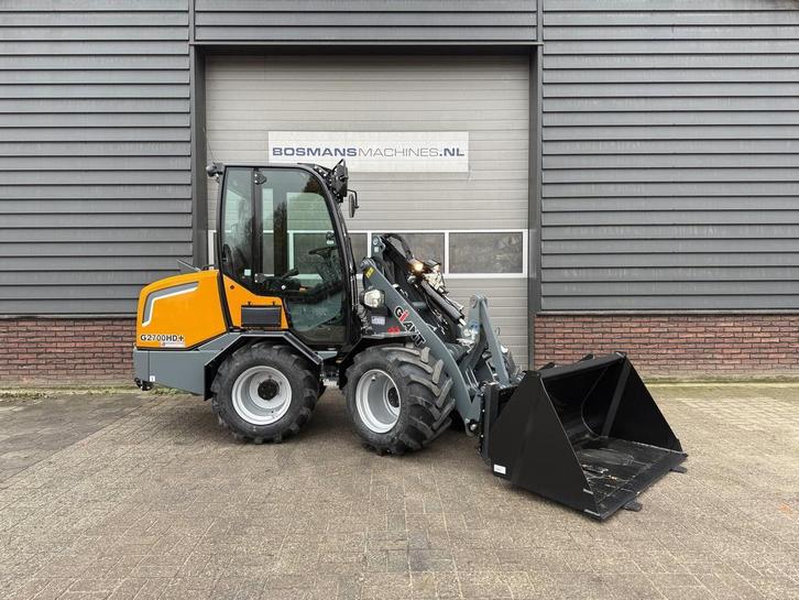 GIANT G2700 HD+ met cabine minishovel NIEUW, Zakelijke goederen, Machines en Bouw | Kranen en Graafmachines, Wiellader of Shovel
