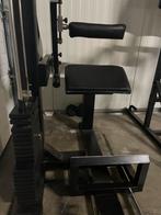 Gerva sport back extension/hip thrust machine, Sport en Fitness, Fitnessmaterialen, Ophalen, Gebruikt, Buik