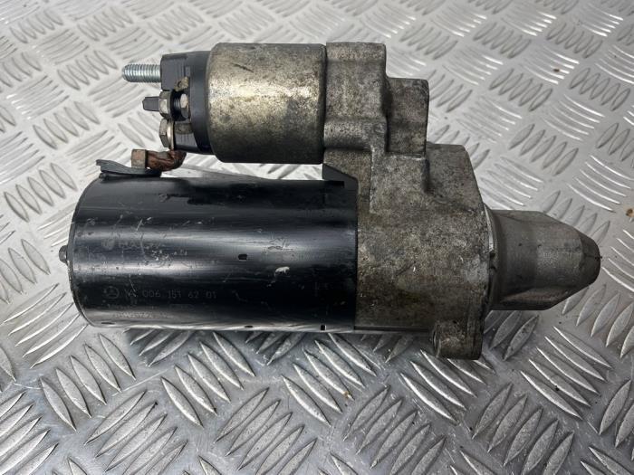 Startmotor van een Mercedes Sprinter, Auto-onderdelen, Motor en Toebehoren, Mercedes-Benz, Gebruikt, 3 maanden garantie