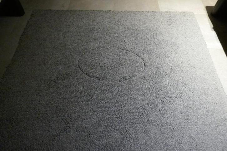 100% wollen tapijt bic, Huis en Inrichting, Stoffering | Tapijten en Vloerkleden, Gebruikt, 150 tot 200 cm, 200 cm of meer, Rechthoekig