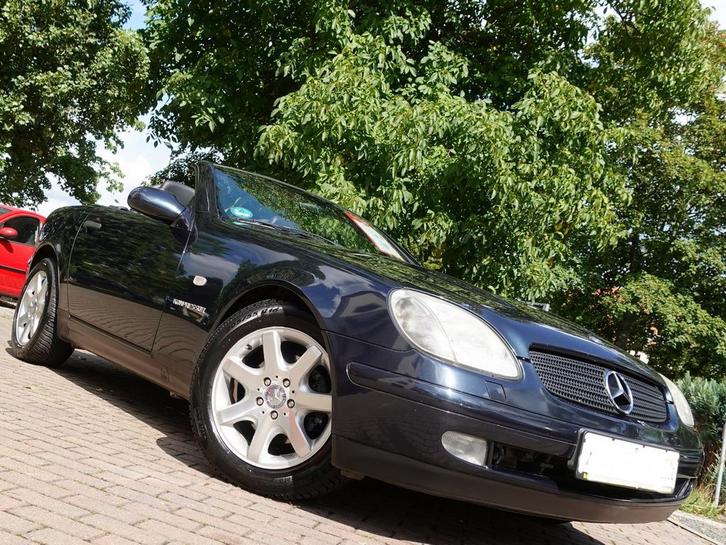 Mercedes Benz SLK 230 Kompressor - volledige historiek, Auto's, Mercedes-Benz, Particulier, SLK, ABS, Airbags, Airconditioning