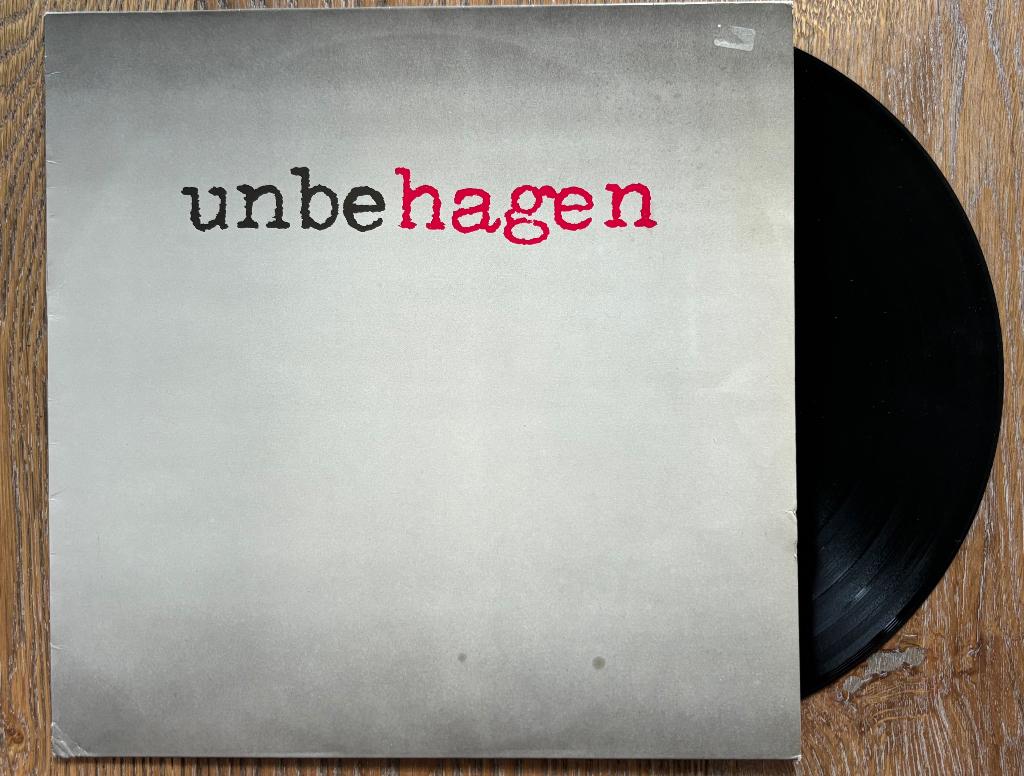 Nina Hagen LP unbehagen, Ophalen of Verzenden