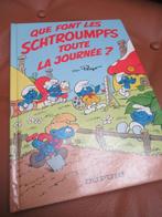 Livre Schtroumpf, Différents Schtroumpfs, Autres types, Utilisé, Enlèvement ou Envoi