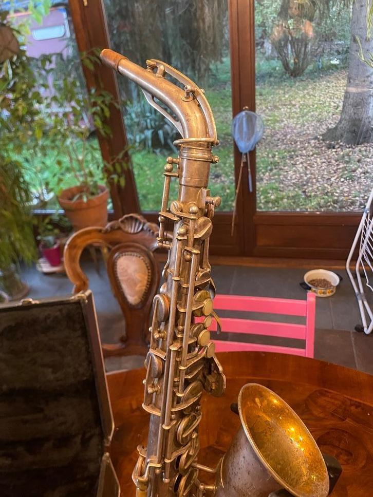 Alt saxofoon KOHLERT, Muziek en Instrumenten, Blaasinstrumenten | Saxofoons, Gebruikt, Alt, Met koffer, Ophalen