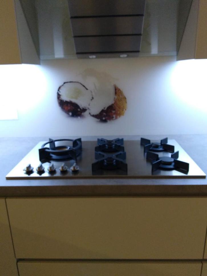 GASKOOKPLAAT  90 cm, Electroménager, Tables de cuisson, Neuf, Encastré, 5 zones de cuisson ou plus, Enlèvement