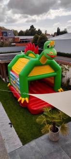 Springkasteel 4x5m, Ophalen, Zo goed als nieuw