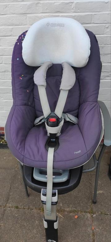 Maxi-Cosi Pearl met family fix onderstel 