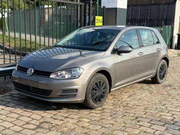 volkswagen golf 7 1.2 benzine 87202 km automaat beschikbaar voor biedingen
