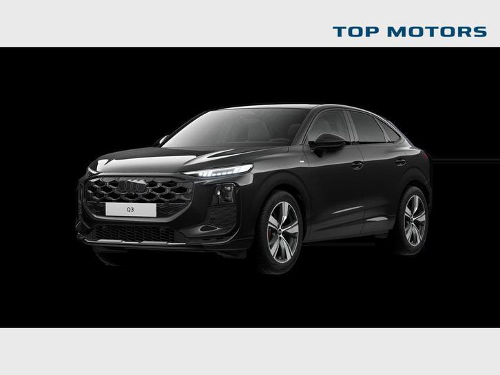 Audi Q3 Sportback Audi Q3 Sportback S line TFSI 110 kW S tro, Auto's, Audi, Q3, ABS, Airbags, Elektrische ramen, Benzine, SUV of Terreinwagen