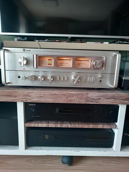 Setton AS 1100, Audio, Tv en Foto, Versterkers en Ontvangers, Ophalen of Verzenden