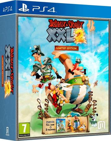 PS4- Asterix And Obelix - XXL 2 (LTD) (Sealed), Neuf, 1 joueur, Aventure et Action, Un ordinateur