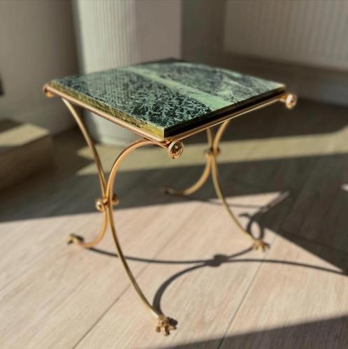 Unieke Art Decor bijzettafel jaren 50/70, Antiek en Kunst, Antiek | Meubels | Tafels, Ophalen of Verzenden