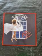 KROKUS "The Blitz" hardrock KO (1984) IZGS, Verzenden, Gebruikt