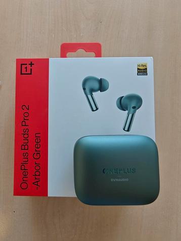 OnePlus Buds Pro 2 (Arbor Green), Télécoms, Enlèvement, Comme neuf, Intra-auriculaires (In-Ear), Bluetooth