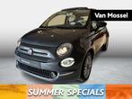 Fiat 500C 1.2 8v 69hp Lounge, Voorwielaandrijving, 4 zetels, Stof, Gebruikt