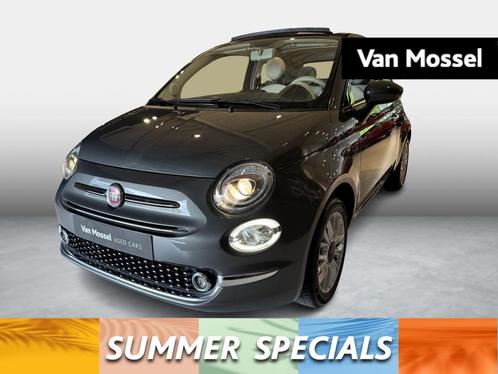 Fiat 500C 1.2 8v 69hp Lounge, Auto's, Fiat, Bedrijf, Te koop, 500C, Airconditioning, Centrale vergrendeling, Climate control, Cruise Control
