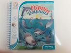 Smart Games, Flippin’ Dolphins, reisversie, + 1 gratis demo, Een of twee spelers, Ophalen of Verzenden, Zo goed als nieuw, Smart Games