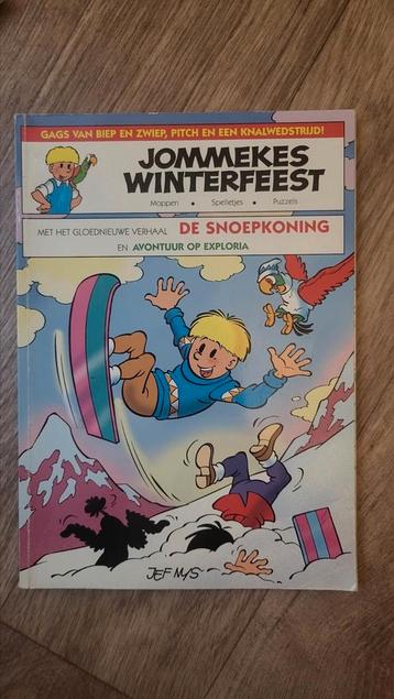 Jommeke – Jommekes Winterfeest beschikbaar voor biedingen