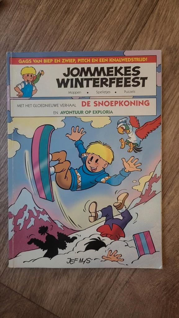 Jommeke – Jommekes Winterfeest, Boeken, Stripverhalen, Zo goed als nieuw, Ophalen of Verzenden