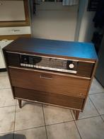 Grundig radio meubel jaren 70, Antiek en Kunst, Ophalen