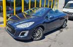 Peugeot 308cc/Cabrio/Manueel/Benzine/196708km/2012/1eig, Auto's, Voorwielaandrijving, Euro 5, Zwart, 4 cilinders