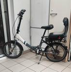 Vélo électrique pliable, Ophalen, Gebruikt, Versnellingen