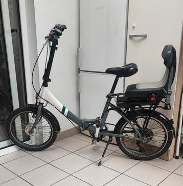 Vélo électrique pliable  beschikbaar voor biedingen