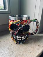 Skull-mok in comic style, Verzamelen, Ophalen of Verzenden, Zo goed als nieuw