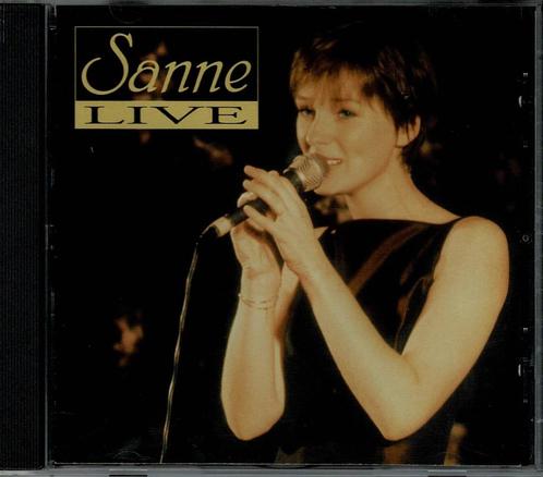 Sanne Live, Cd's en Dvd's, Cd's | Nederlandstalig, Zo goed als nieuw, Ophalen of Verzenden