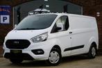 Ford Transit Custom 2.0 TDCI -TVA/BTW RECUP-3 ZITPLAATSEN-PD, Auto's, Stof, Euro 6, Wit, Bedrijf