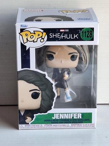 Funko Pop Marvel Nouvelle figurine She Hulk Jennifer 1128 beschikbaar voor biedingen