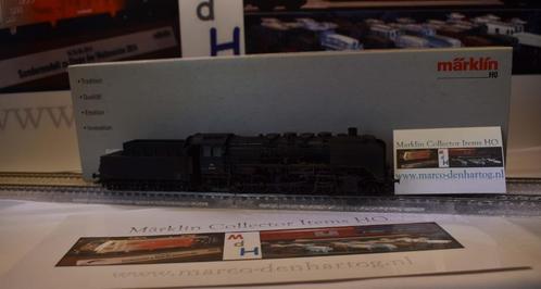 Märklin 37839 Dampflokomotive mit Schlepptender BR 50 ÖBB ge, Hobby & Loisirs créatifs, Trains miniatures | HO, Neuf, Locomotive