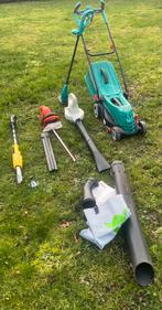 Elektrische tuin gereedschap, Enlèvement, Utilisé, Électrique