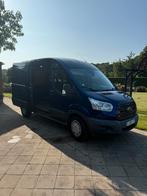 Ford transit full option blanco gekeurd vvk, Auto's, Bluetooth, Blauw, Bedrijf, Diesel