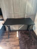 Zwarte bureau, Huis en Inrichting, Bureaus, Ophalen, Zo goed als nieuw, Bureau