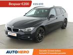 BMW 3 Serie 316 316d Advantage (bj 2019), Auto's, Electronic Stability Program (ESP), Euro 6, 116 pk, Zwart