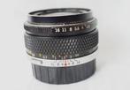 Olympus-OM-Zuiko-MC-Auto-S 35 mm 2.8, Audio, Tv en Foto, Fotocamera's Analoog, Ophalen of Verzenden, Gebruikt, Spiegelreflex, Olympus