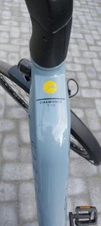 Gazelle elek fiets heren in prima staat, Comme neuf, Enlèvement, Gazelle, 50 km par batterie ou plus