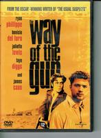 Way Of The Gun (2000) Ryan Phillippe - Benico Del Torro, Vanaf 12 jaar, Ophalen of Verzenden, Gebruikt, Actiethriller