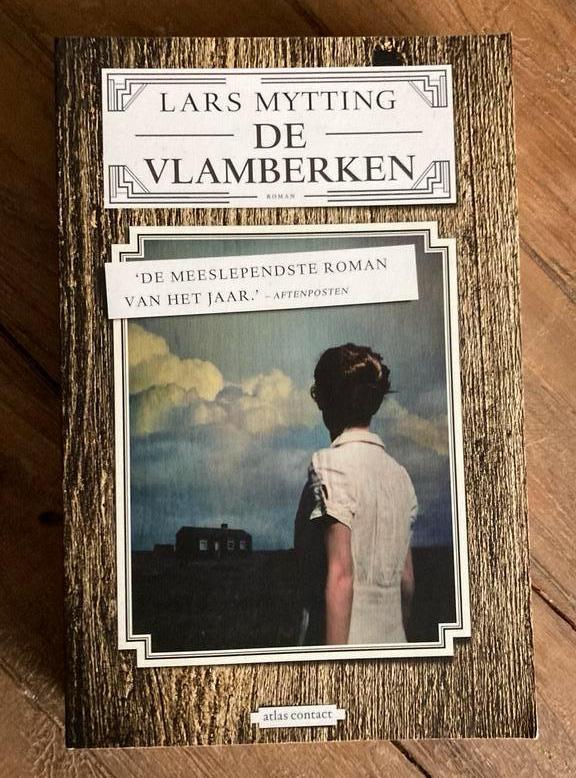 Lars Mytting - De vlamberken, Boeken, Literatuur, Zo goed als nieuw, Ophalen of Verzenden