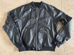 Diesel schapen leer jack - jas jacket maat XL, Ophalen of Verzenden, Zo goed als nieuw, Maat 56/58 (XL)