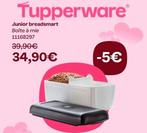 Breadsmart Tupperware Junior, Maison & Meubles, Cuisine| Tupperware, Enlèvement ou Envoi, Neuf
