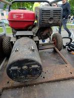 220volt stroom Generator Honda 9pk, Ophalen, Gebruikt, 5 tot 10 kVA, Benzine