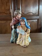 Goebel kerstgroep Heilige familie in één beeld, Antiek en Kunst, Antiek | Religieuze voorwerpen, Ophalen
